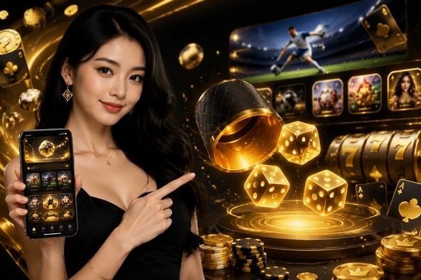 855bet Casino live dealer baccarat